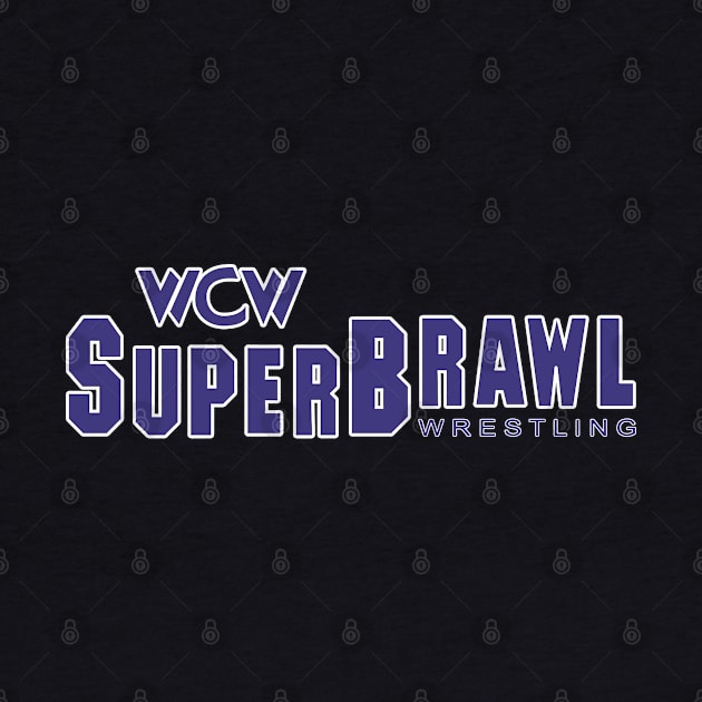 WCW Super Brawl by TheBalestvictus